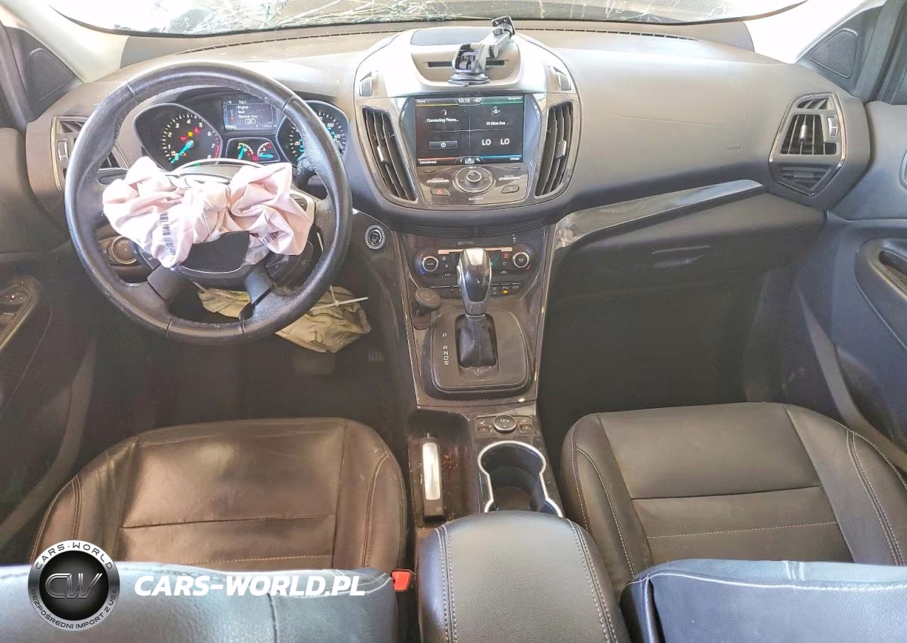 2014 Ford Escape Titanium VIN:1FMCU9J91EUC30760 - 8