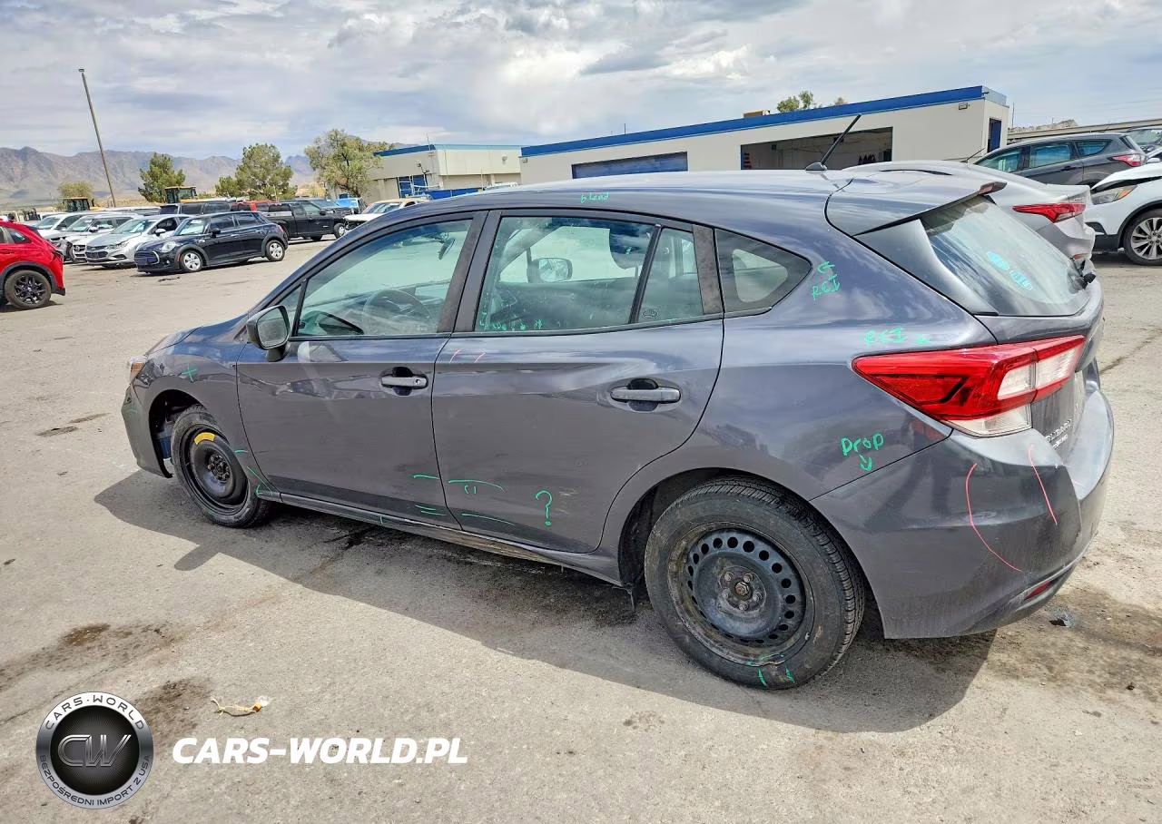 2019 Subaru Impreza VIN:4S3GTAB60K3746219 - 2