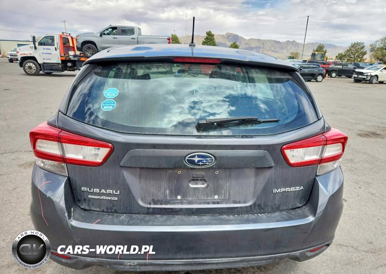 2019 Subaru Impreza VIN:4S3GTAB60K3746219 - 6
