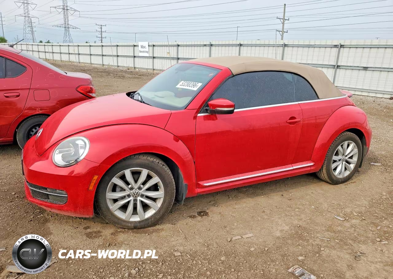 2014 Volkswagen Beetle