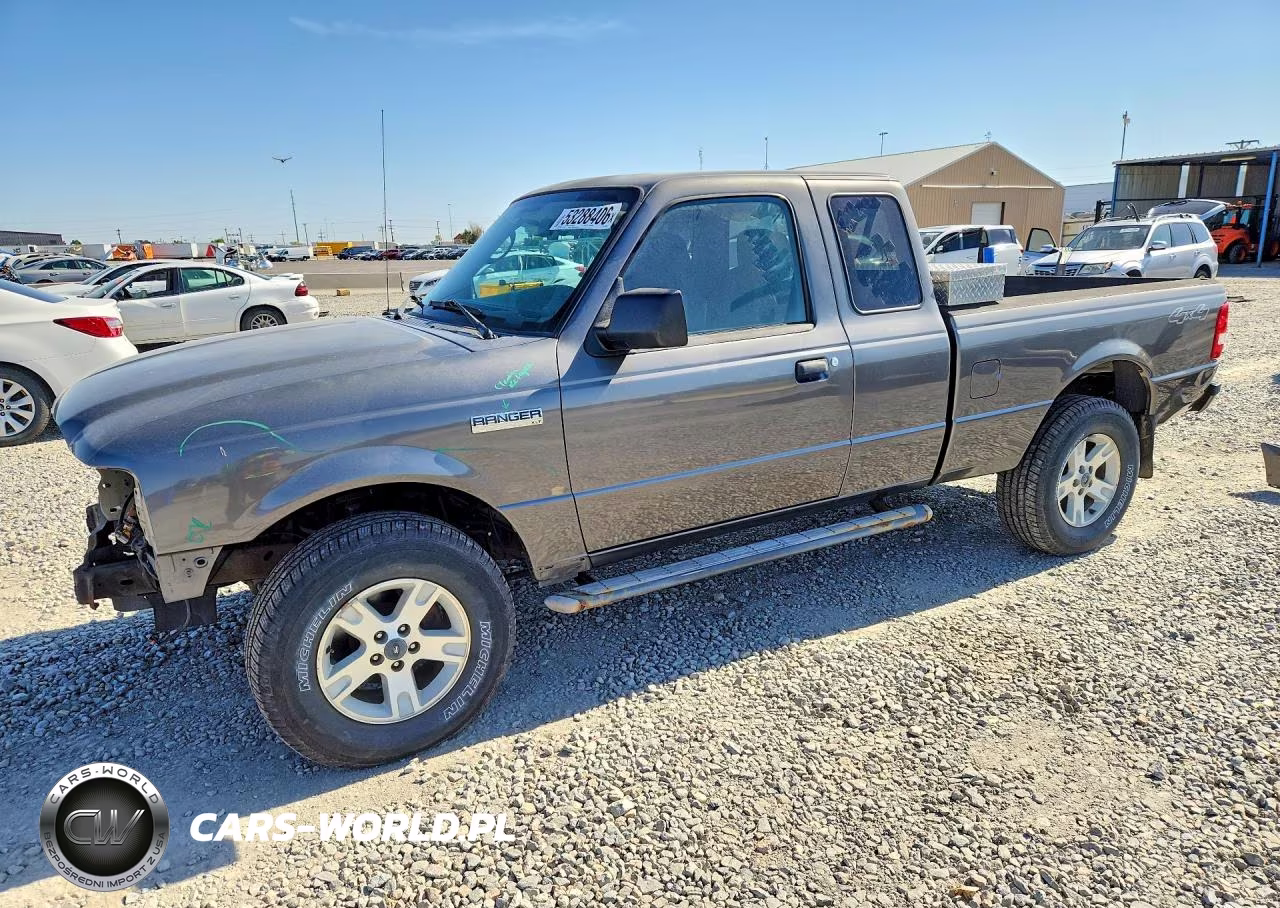 2006 Ford Ranger Super Cab