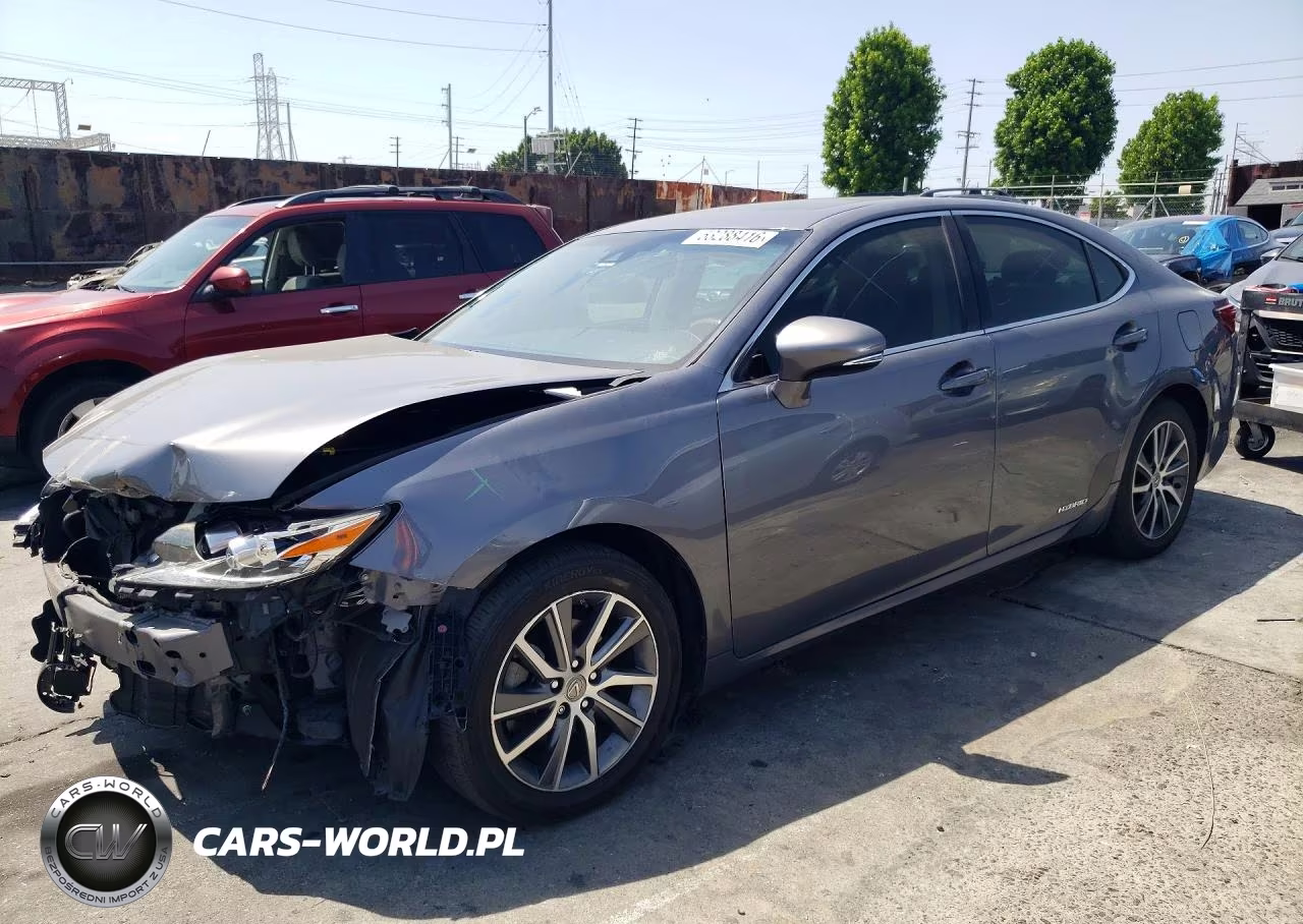 2016 Lexus Es 300H
