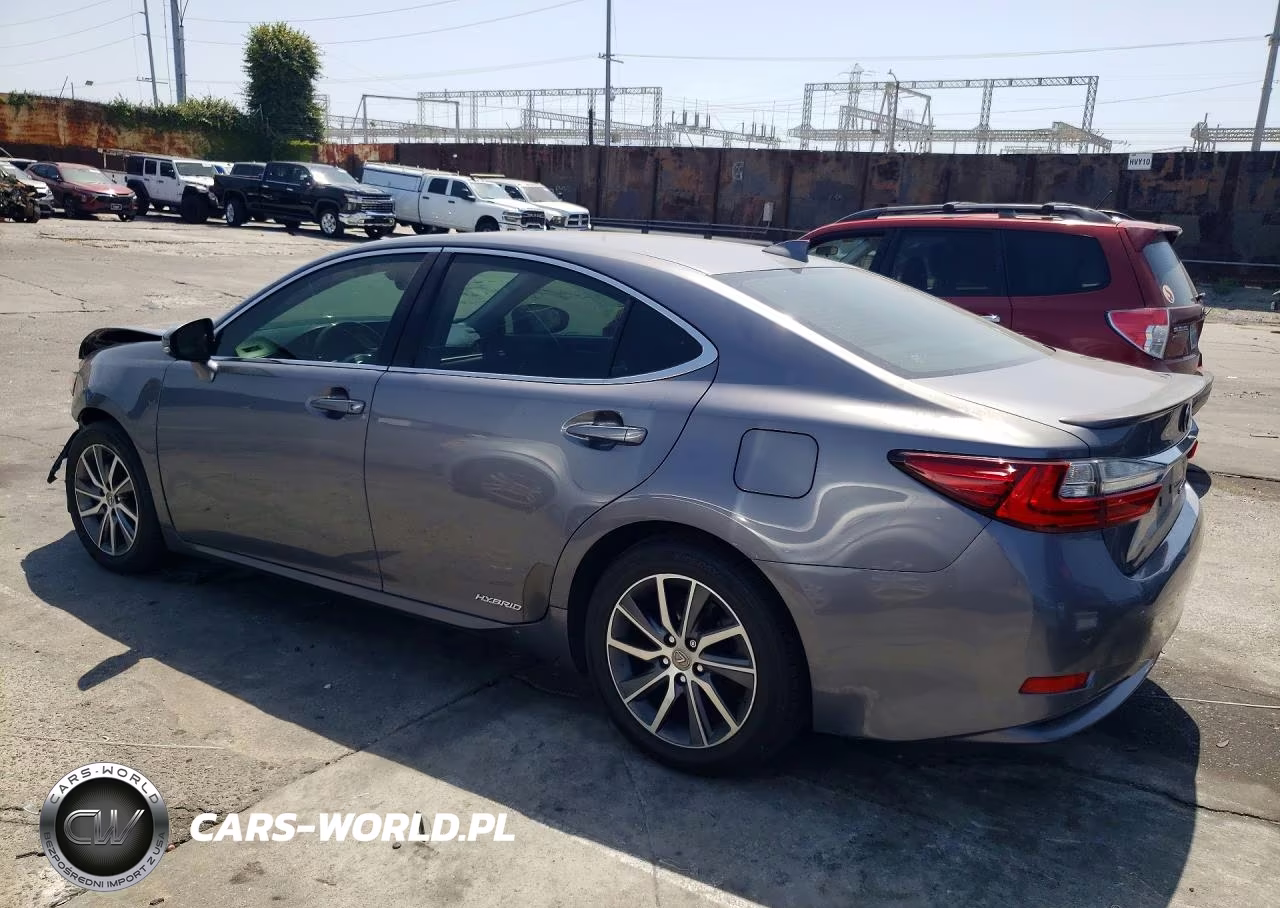 2016 Lexus Es 300H VIN:JTHBW1GG5G2127159 - 2