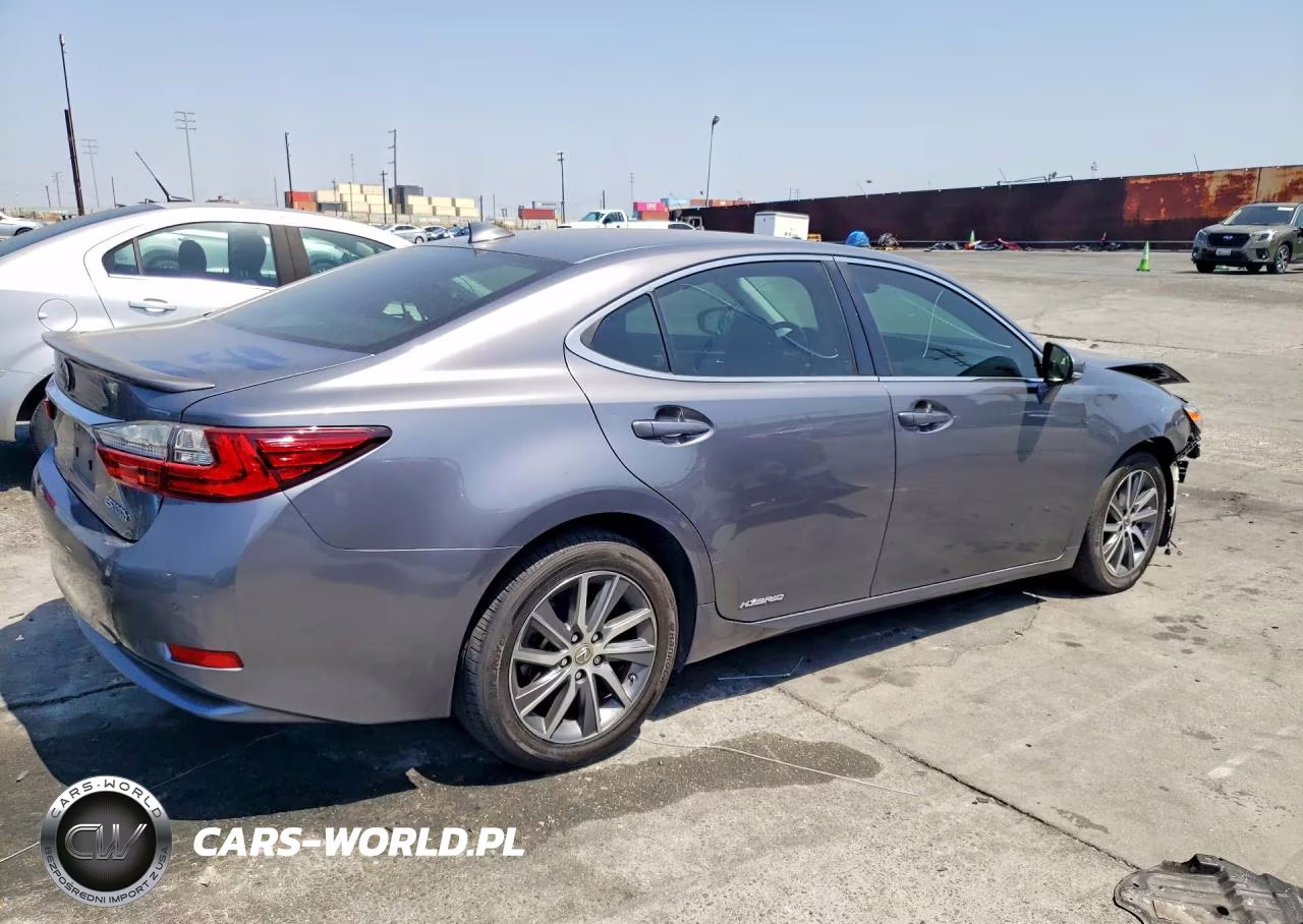 2016 Lexus Es 300H VIN:JTHBW1GG5G2127159 - 3