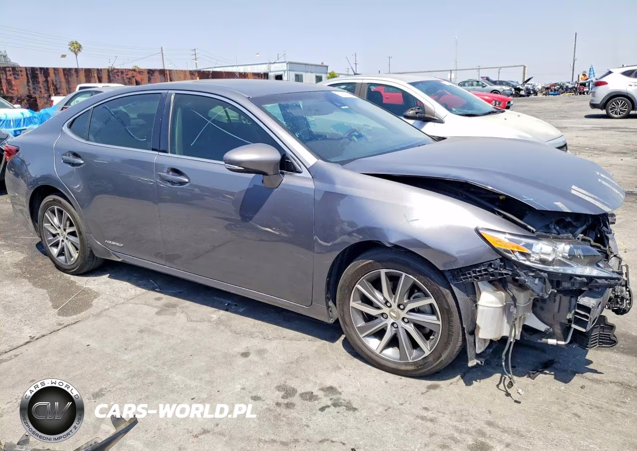 2016 Lexus Es 300H VIN:JTHBW1GG5G2127159 - 4