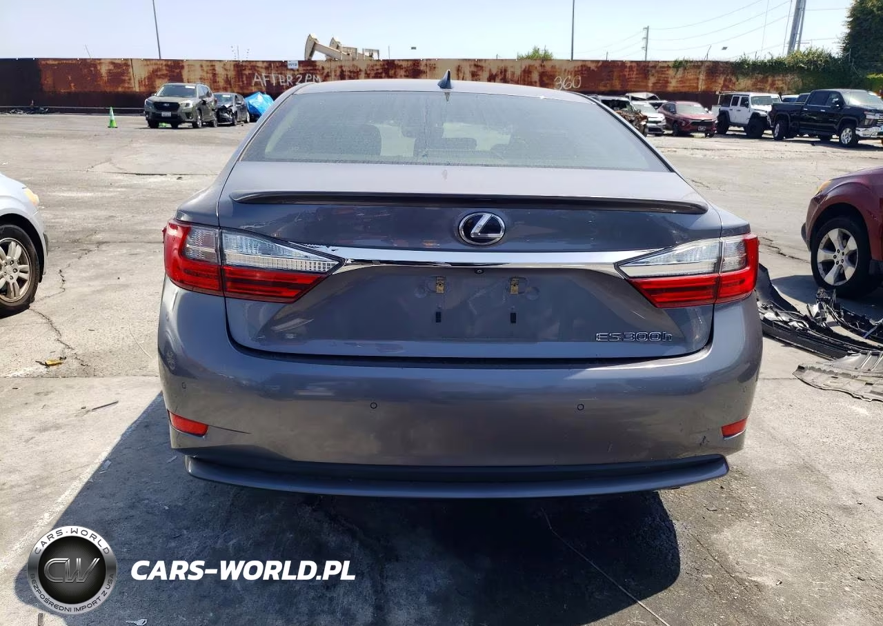 2016 Lexus Es 300H VIN:JTHBW1GG5G2127159 - 6