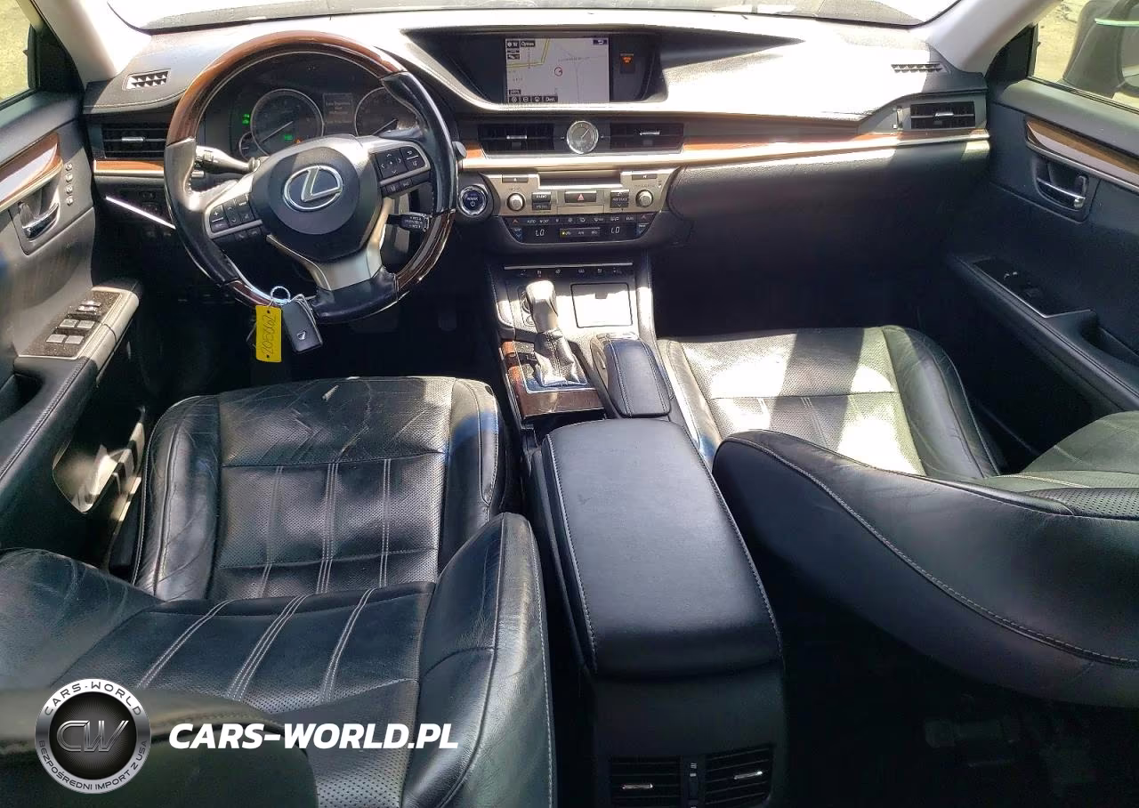 2016 Lexus Es 300H VIN:JTHBW1GG5G2127159 - 8