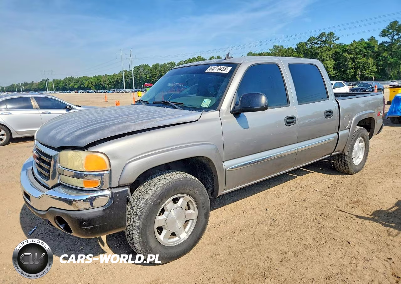 2006 GMC New Sierra K1500