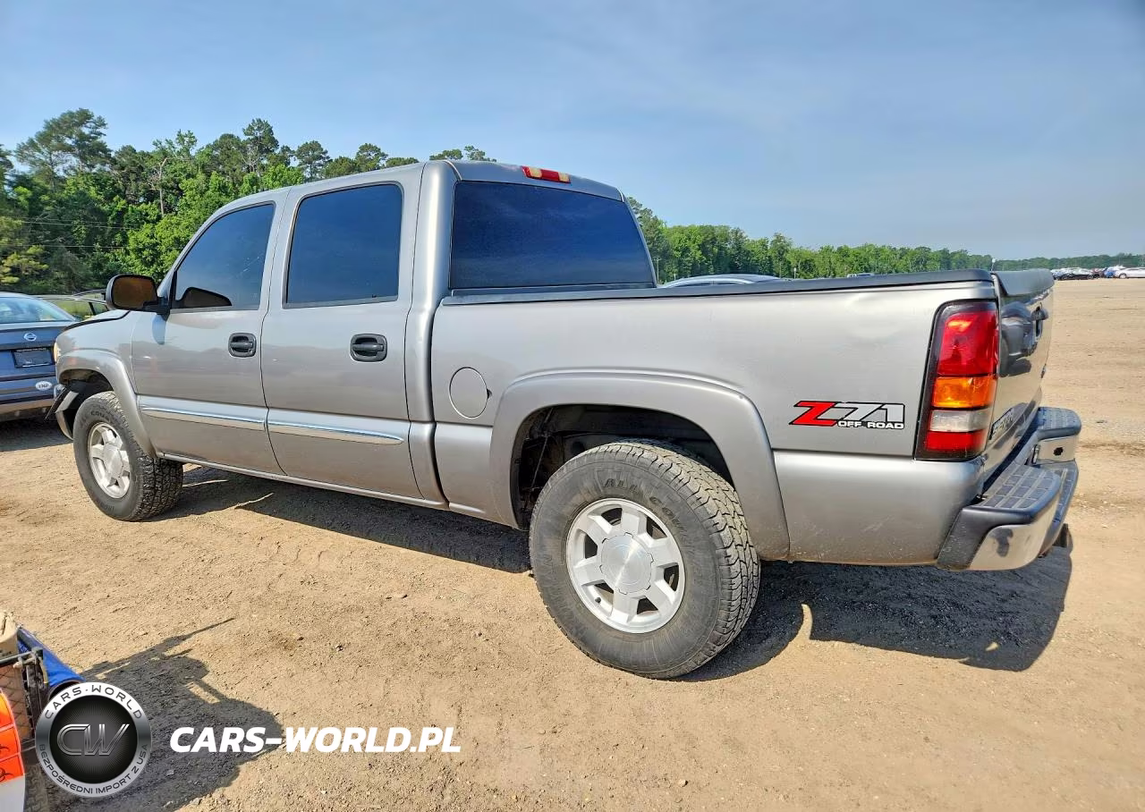 2006 GMC New Sierra K1500 VIN:2GTEK13T161130510 - 2
