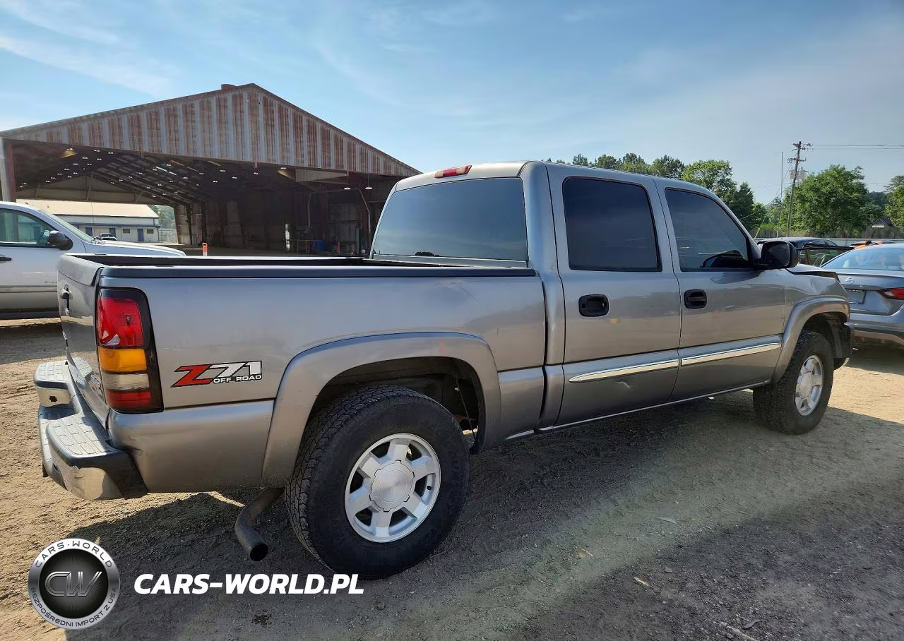 2006 GMC New Sierra K1500 VIN:2GTEK13T161130510 - 3