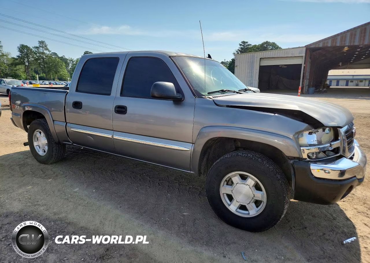 2006 GMC New Sierra K1500 VIN:2GTEK13T161130510 - 4