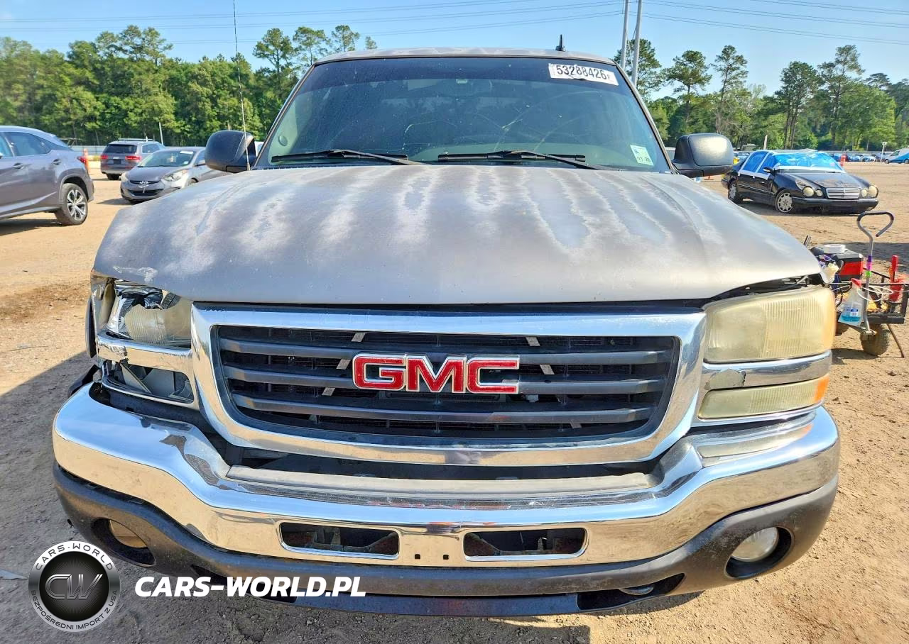 2006 GMC New Sierra K1500 VIN:2GTEK13T161130510 - 5