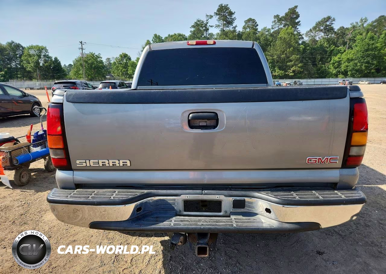 2006 GMC New Sierra K1500 VIN:2GTEK13T161130510 - 6