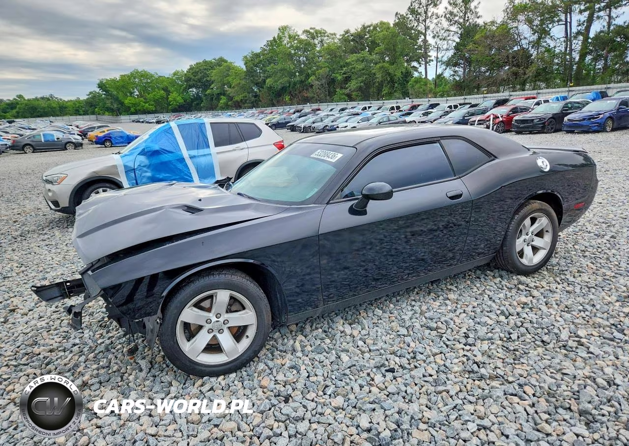 2013 Dodge Challenger Sxt