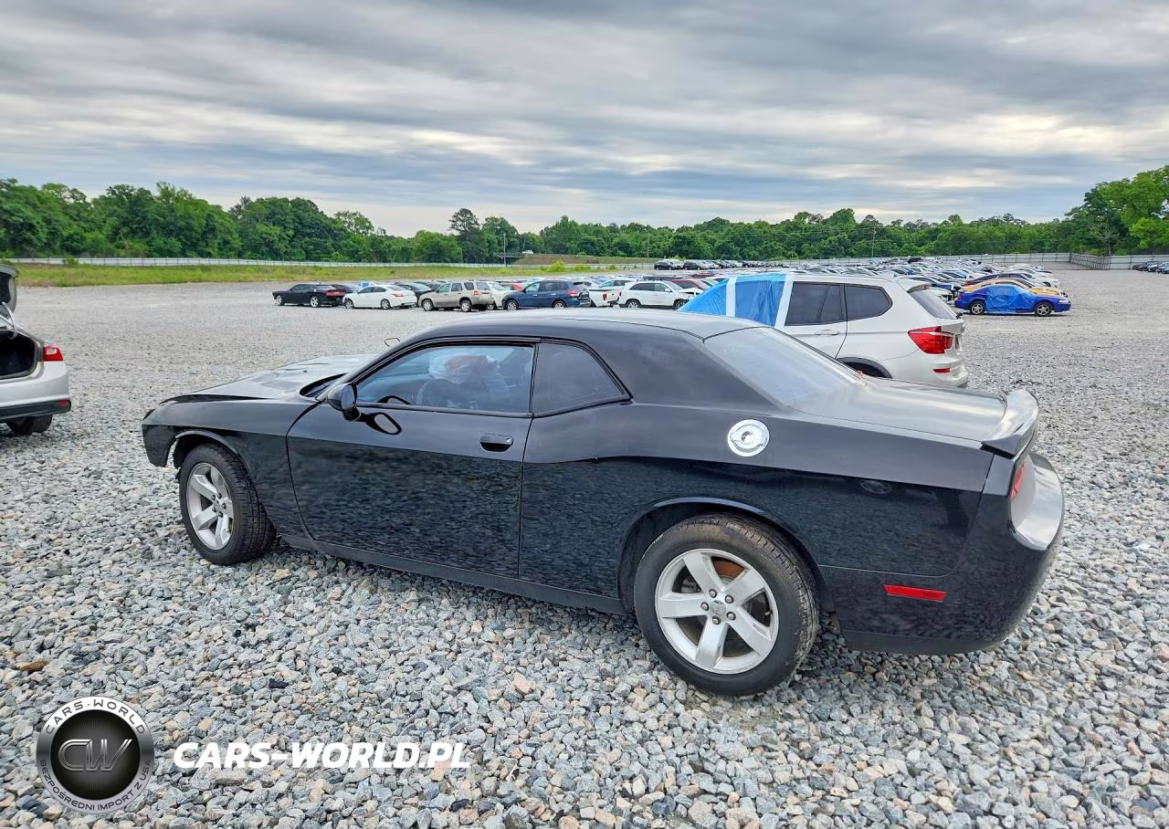 2013 Dodge Challenger Sxt VIN:2C3CDYAG5DH646023 - 2