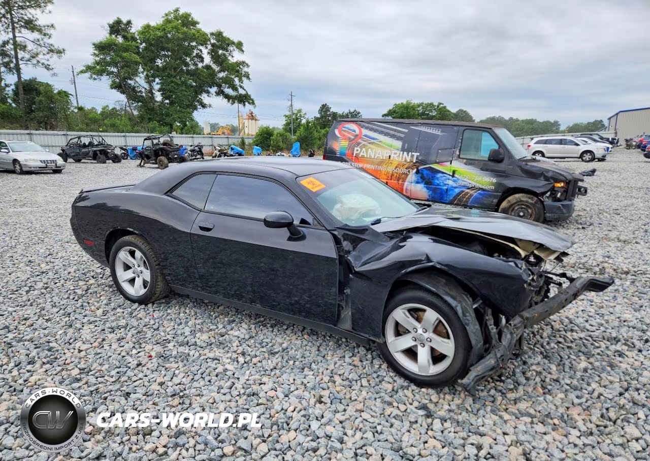 2013 Dodge Challenger Sxt VIN:2C3CDYAG5DH646023 - 4