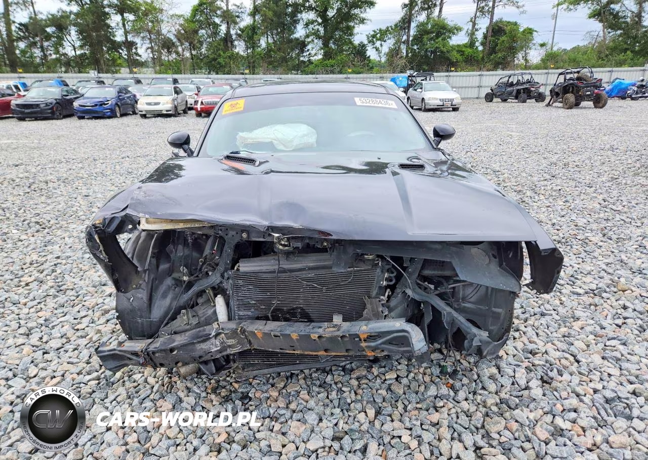 2013 Dodge Challenger Sxt VIN:2C3CDYAG5DH646023 - 5