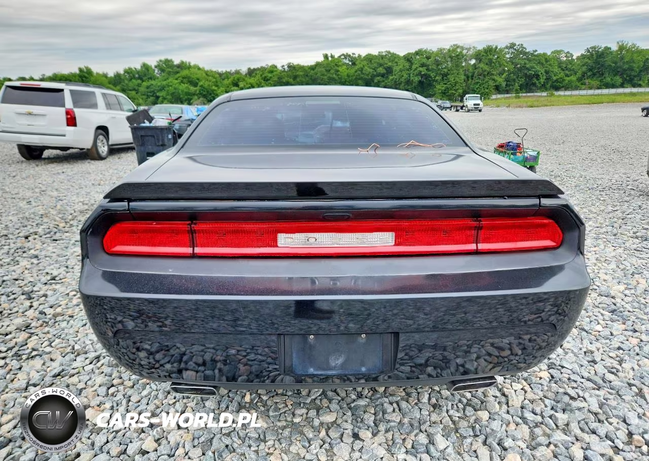 2013 Dodge Challenger Sxt VIN:2C3CDYAG5DH646023 - 6