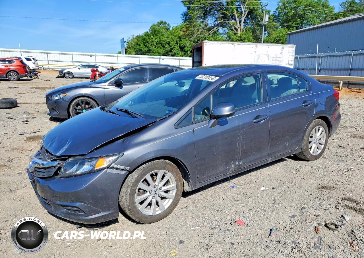2012 Honda Civic Exl