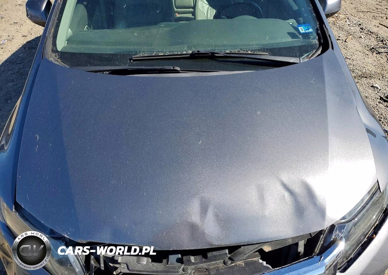 2012 Honda Civic Exl VIN:19XFB2F95CE022416 - 11
