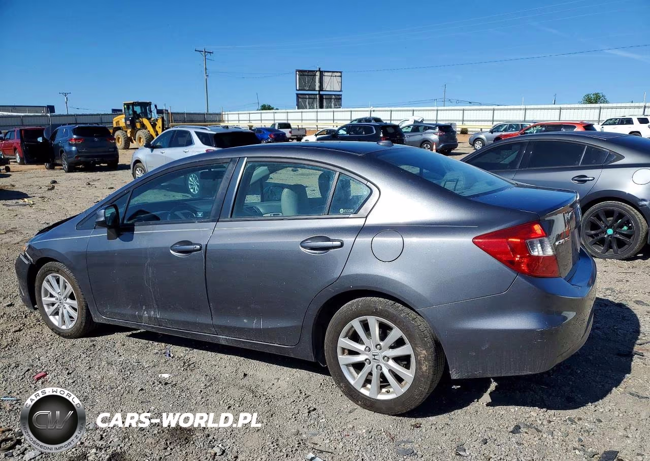 2012 Honda Civic Exl VIN:19XFB2F95CE022416 - 2