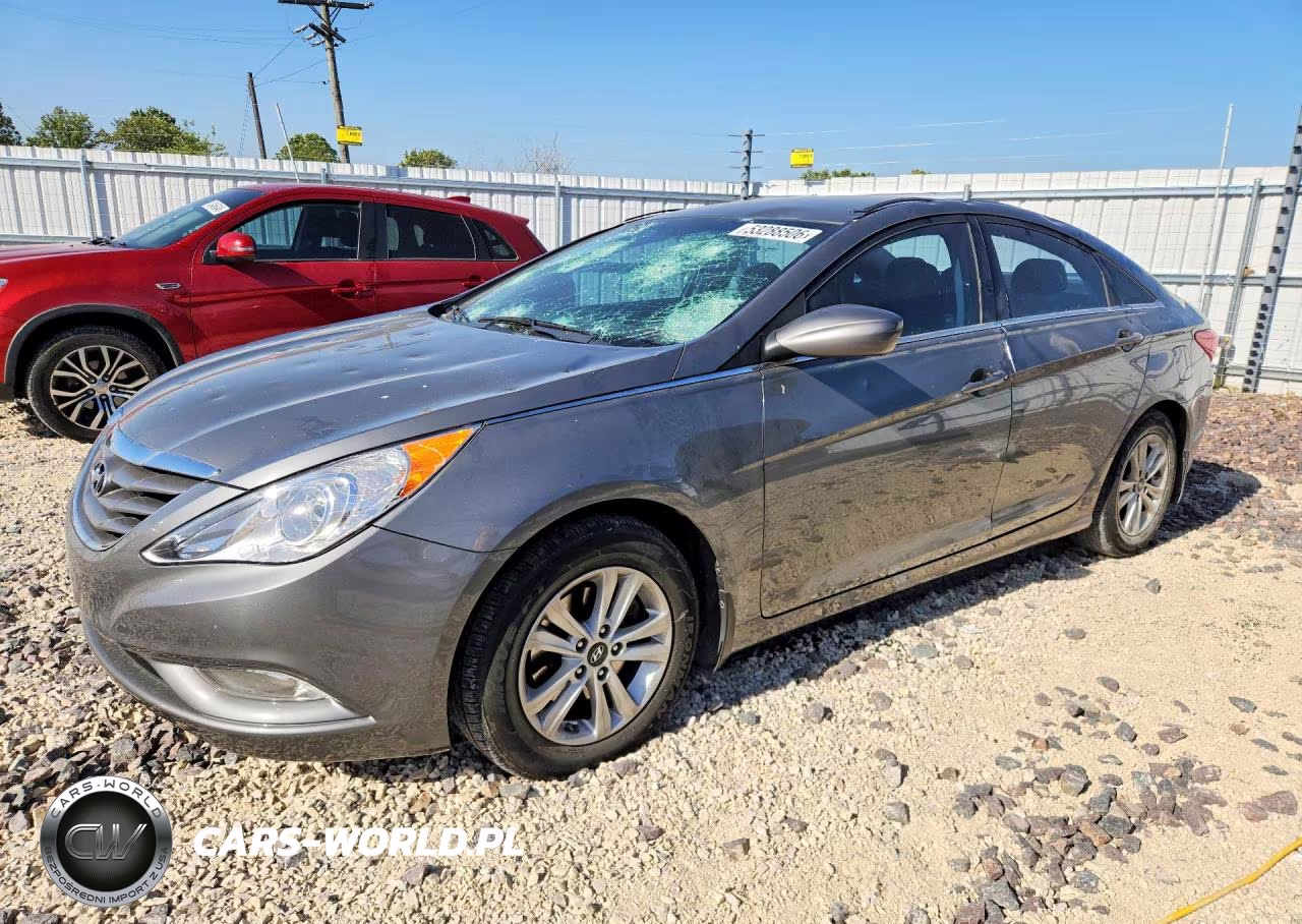 2013 Hyundai Sonata Gls – zdjęcie 1 z 12