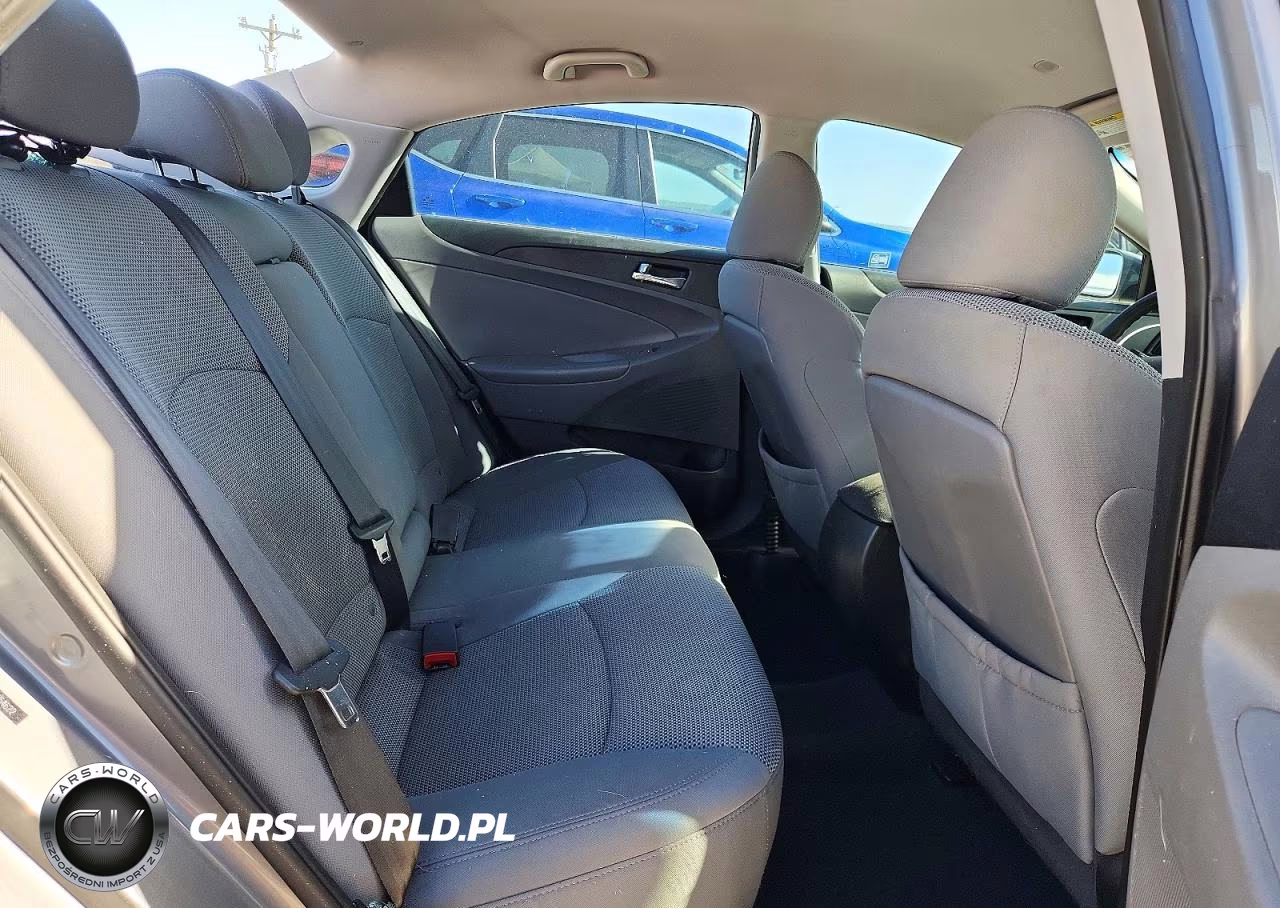 2013 Hyundai Sonata Gls VIN:5NPEB4AC9DH754622 - 10