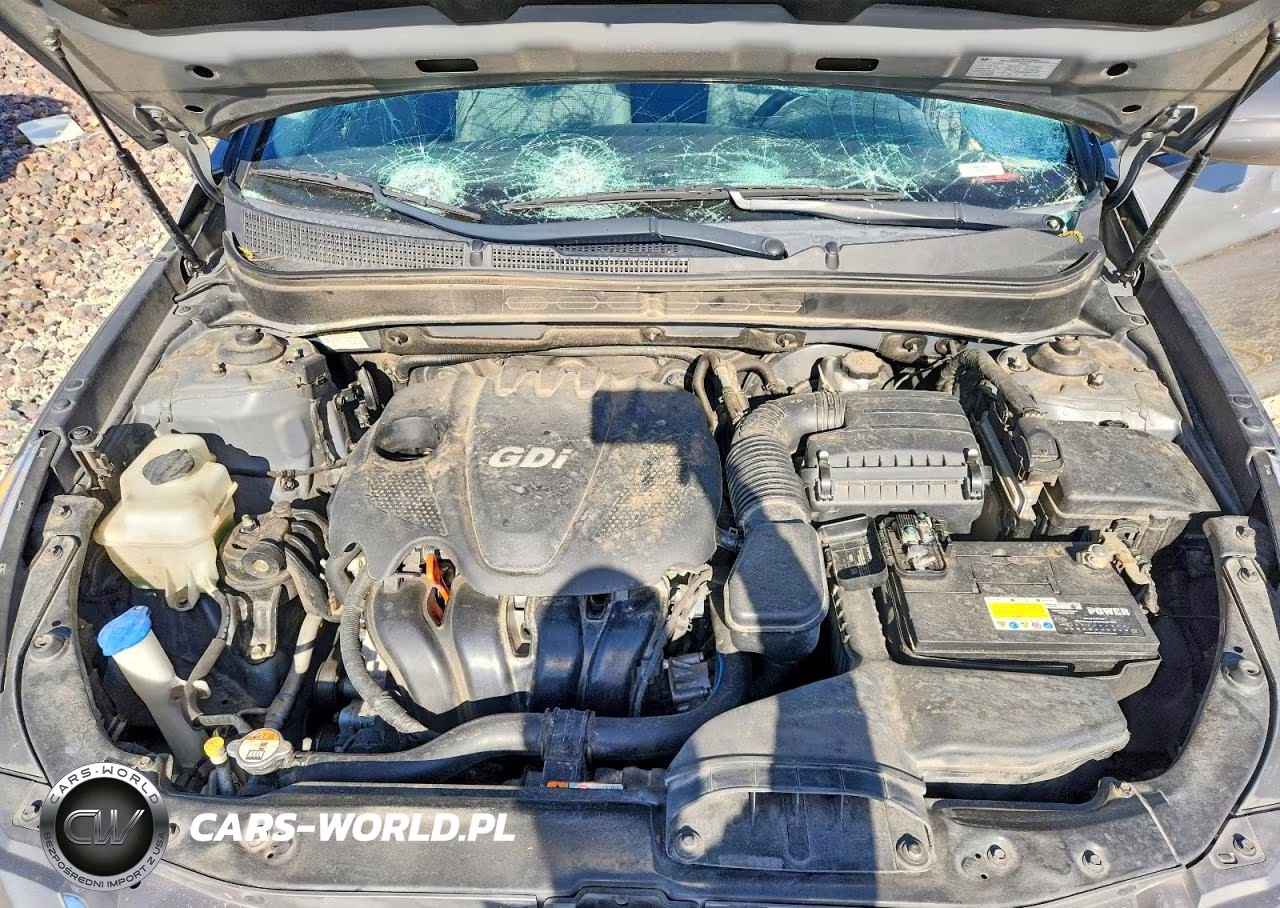 2013 Hyundai Sonata Gls VIN:5NPEB4AC9DH754622 - 11