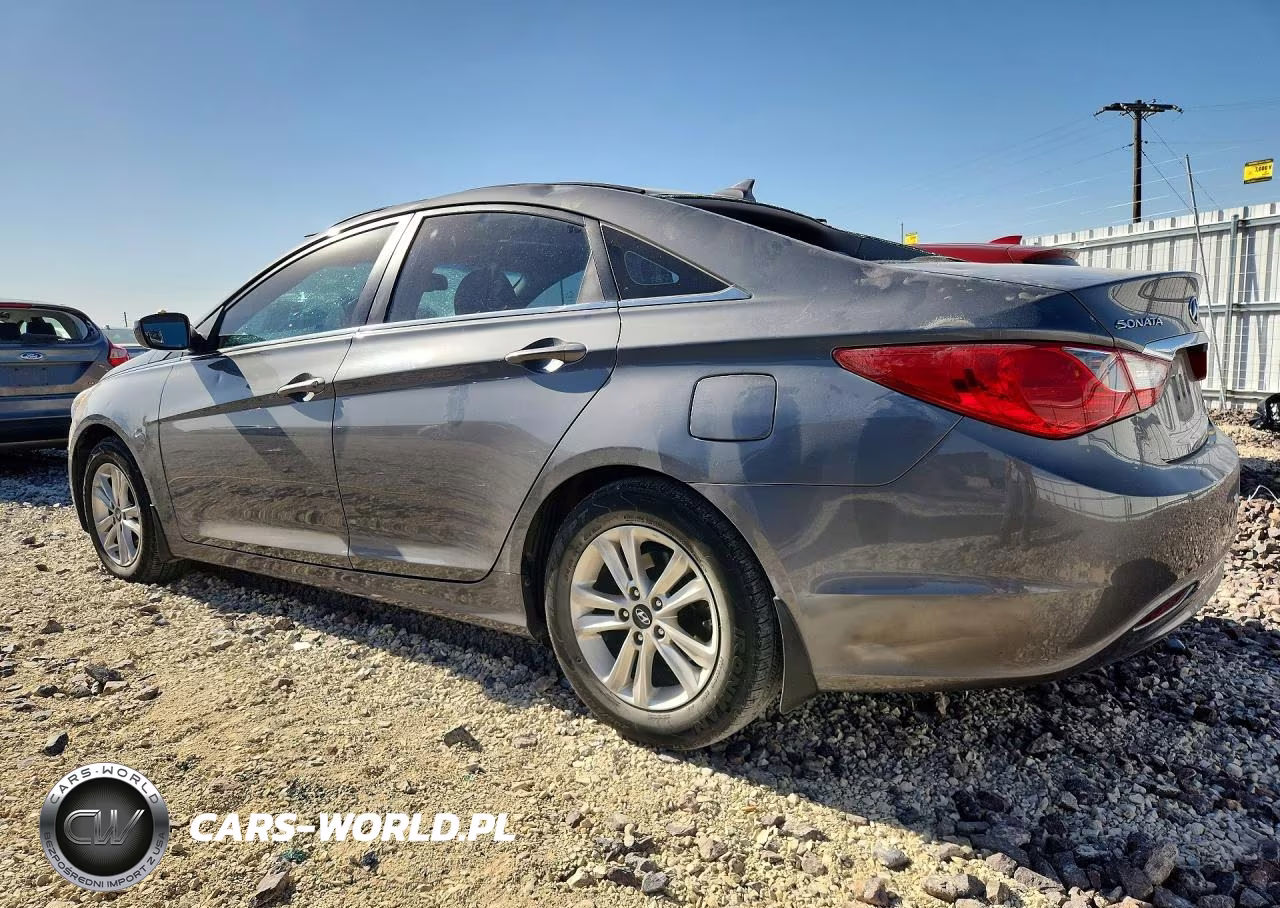 2013 Hyundai Sonata Gls VIN:5NPEB4AC9DH754622 - 2
