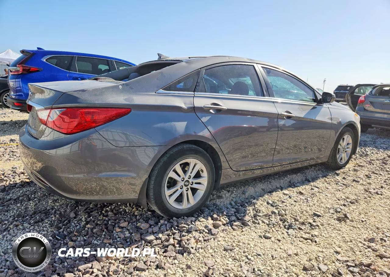 2013 Hyundai Sonata Gls VIN:5NPEB4AC9DH754622 - 3
