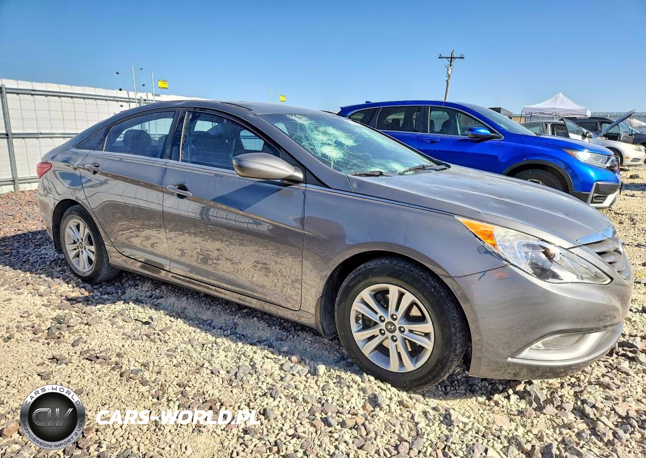 2013 Hyundai Sonata Gls VIN:5NPEB4AC9DH754622 - 4