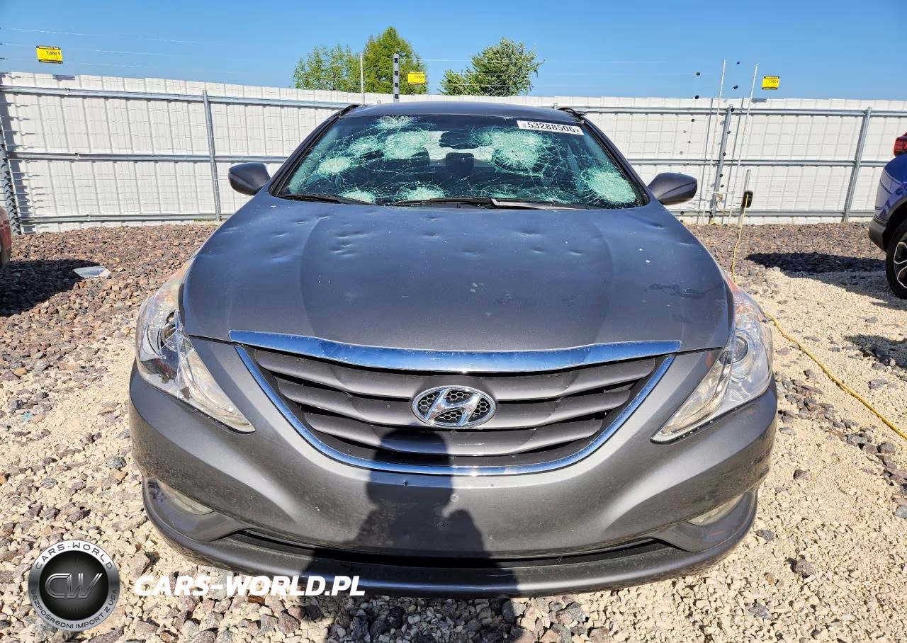 2013 Hyundai Sonata Gls VIN:5NPEB4AC9DH754622 - 5