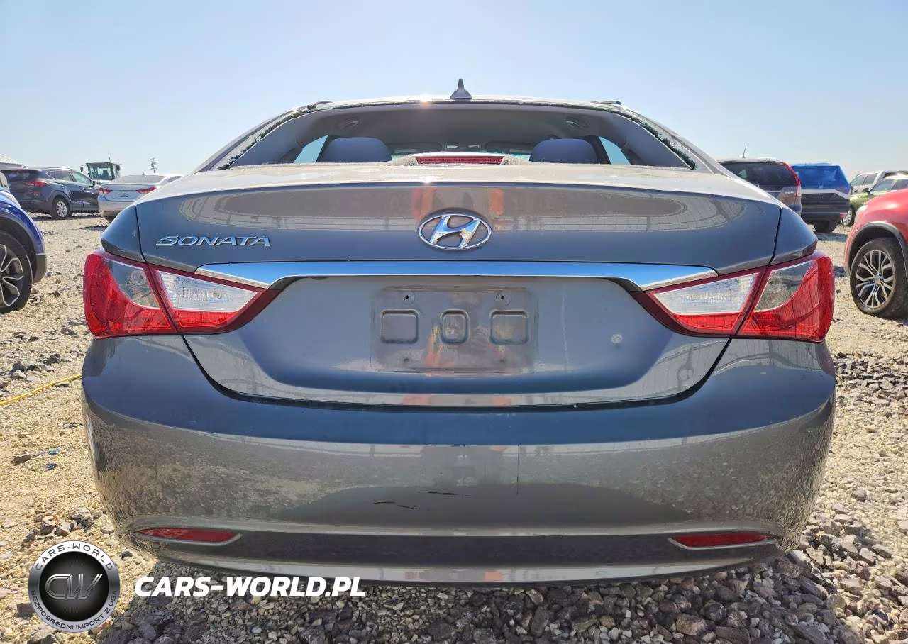 2013 Hyundai Sonata Gls VIN:5NPEB4AC9DH754622 - 6