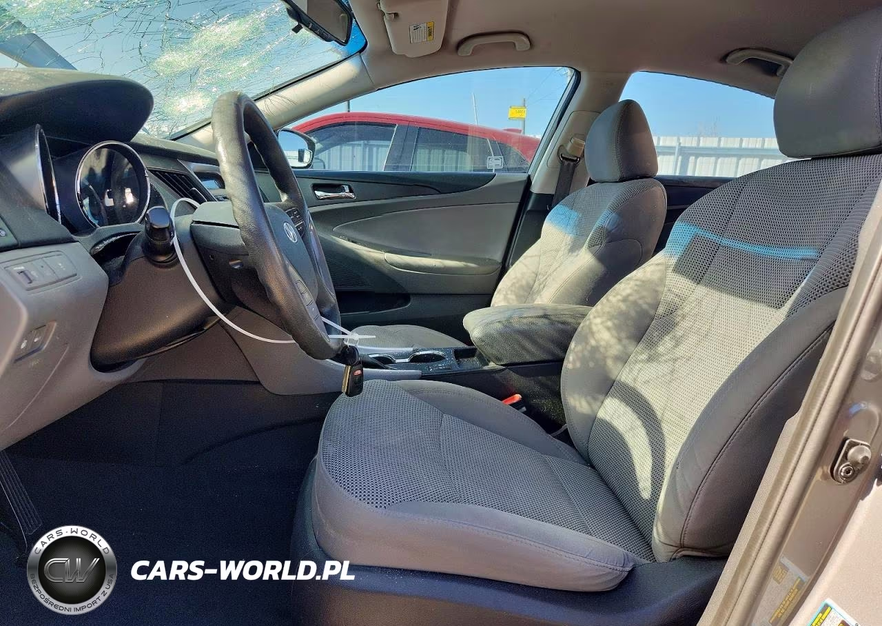 2013 Hyundai Sonata Gls VIN:5NPEB4AC9DH754622 - 7