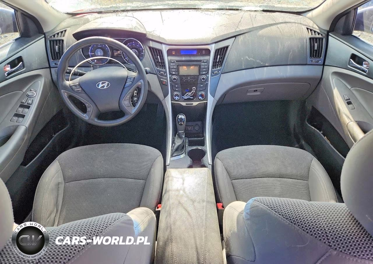 2013 Hyundai Sonata Gls VIN:5NPEB4AC9DH754622 - 8