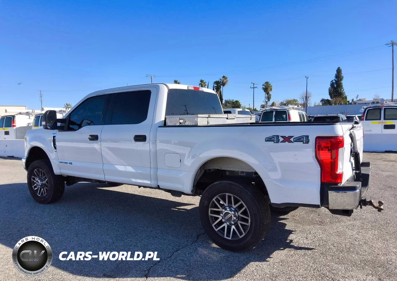 2019 Ford F250 Super Duty VIN:1FT7W2BT0KEG05481 - 2