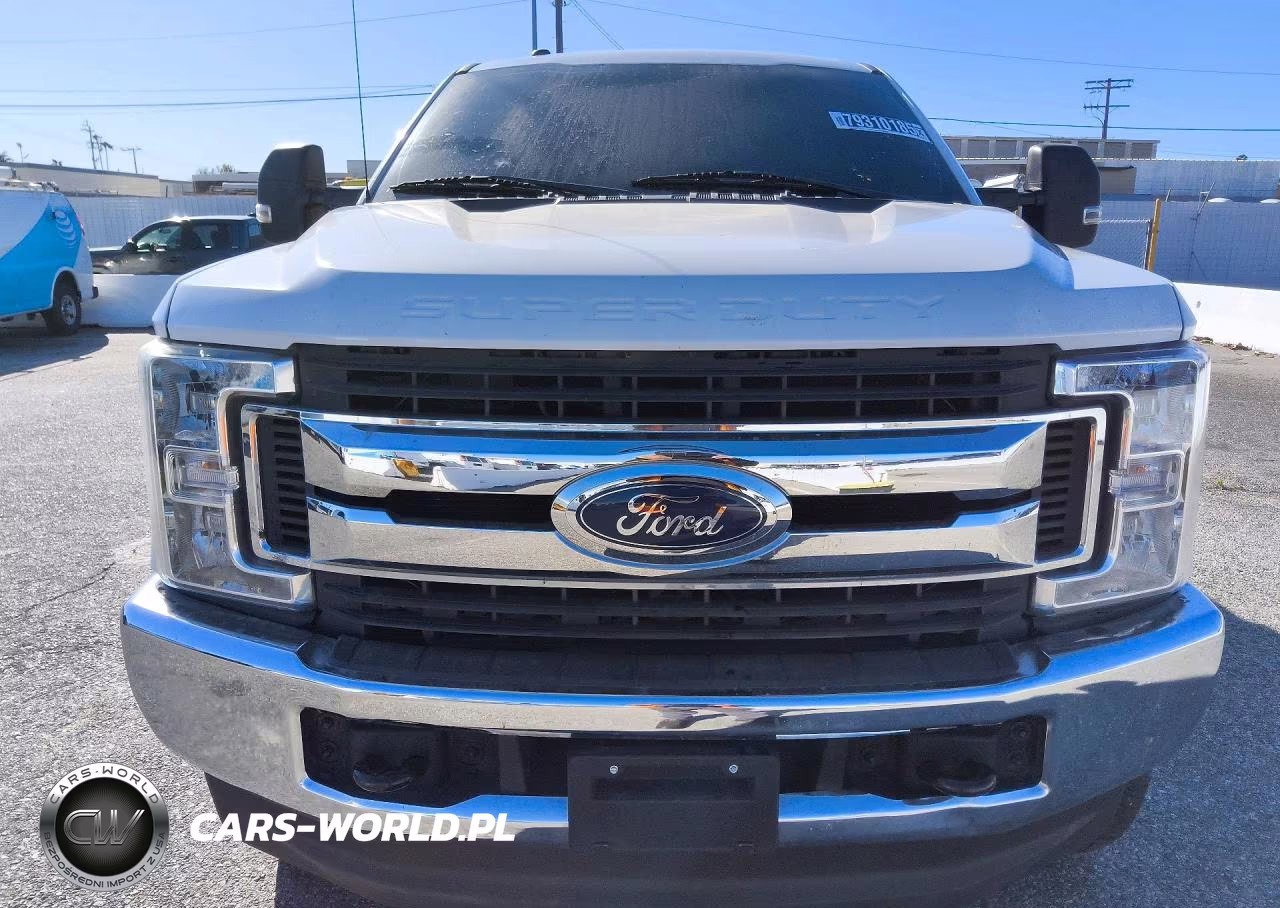 2019 Ford F250 Super Duty VIN:1FT7W2BT0KEG05481 - 5