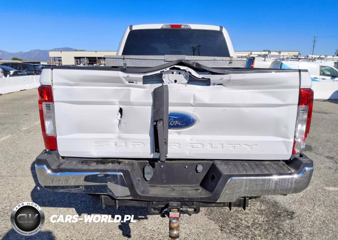 2019 Ford F250 Super Duty VIN:1FT7W2BT0KEG05481 - 6