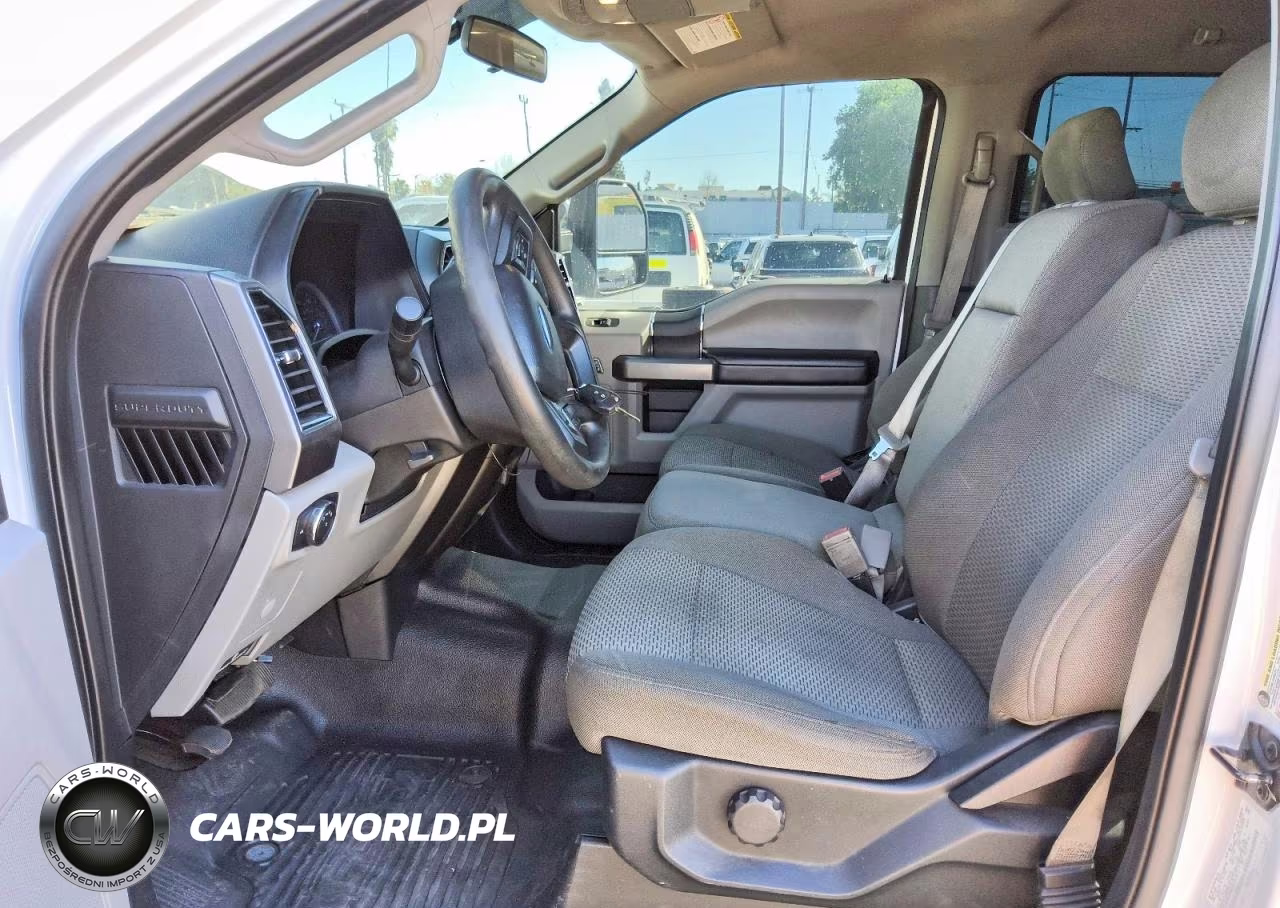 2019 Ford F250 Super Duty VIN:1FT7W2BT0KEG05481 - 7