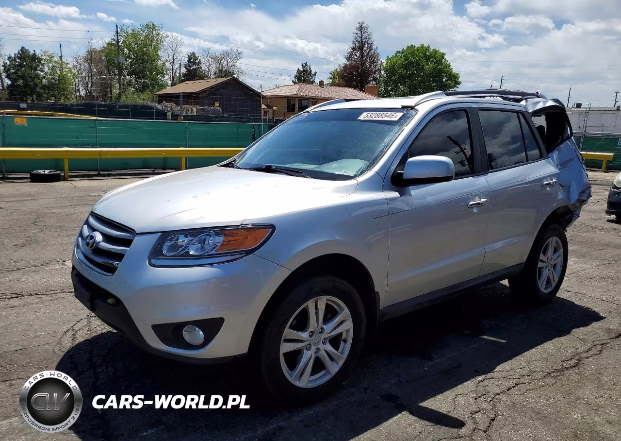 2012 Hyundai Santa Fe Limited