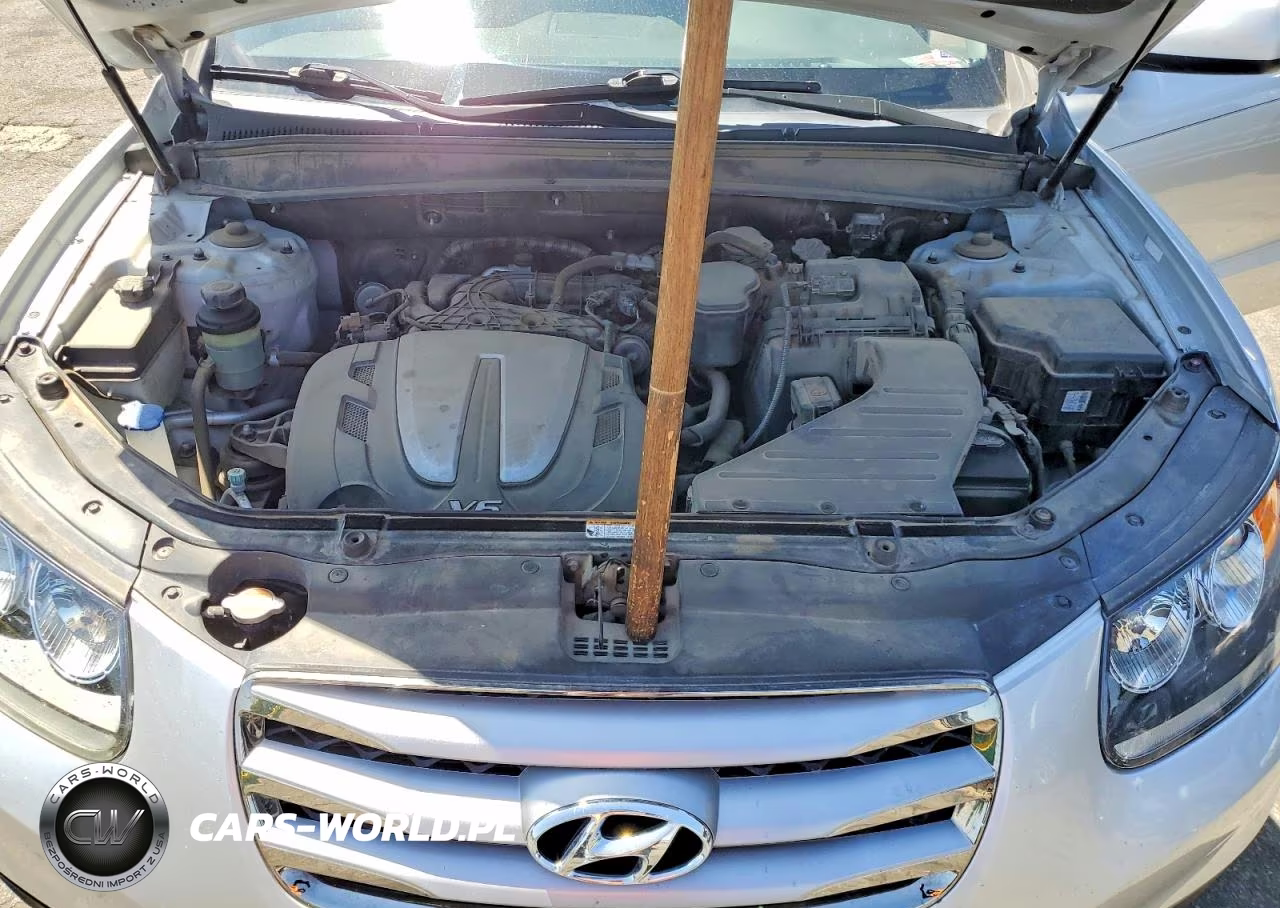 2012 Hyundai Santa Fe Limited VIN:5XYZKDAG3CG167634 - 11