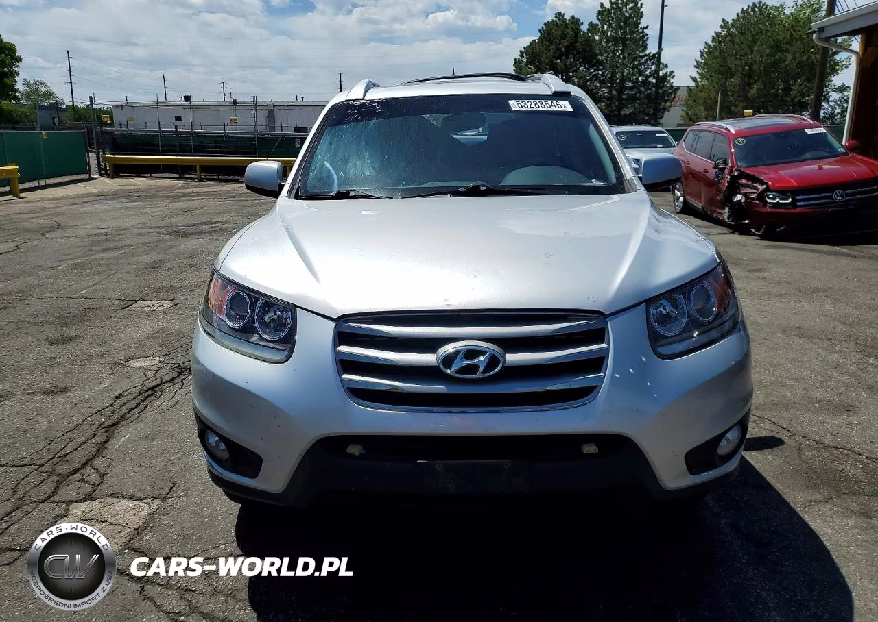 2012 Hyundai Santa Fe Limited VIN:5XYZKDAG3CG167634 - 5