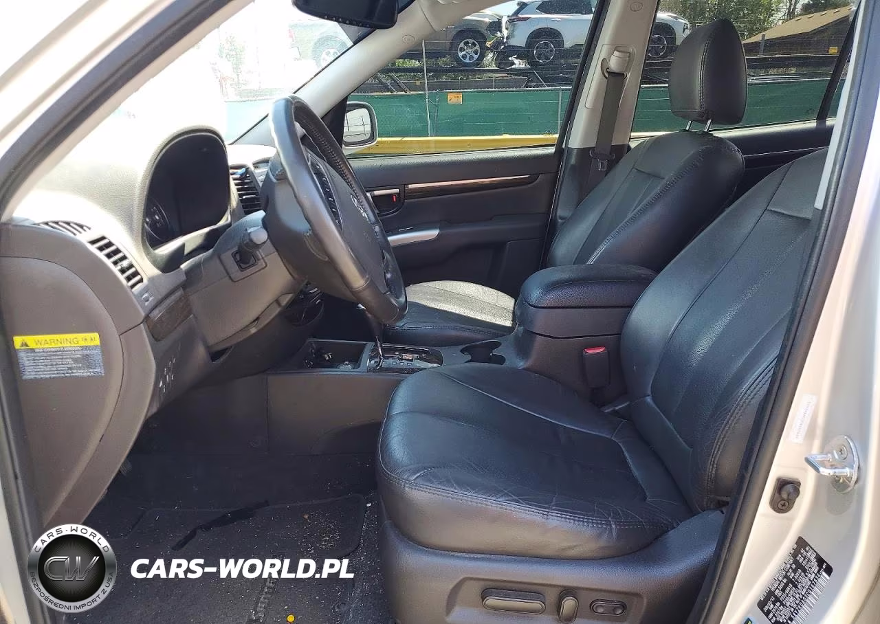 2012 Hyundai Santa Fe Limited VIN:5XYZKDAG3CG167634 - 7