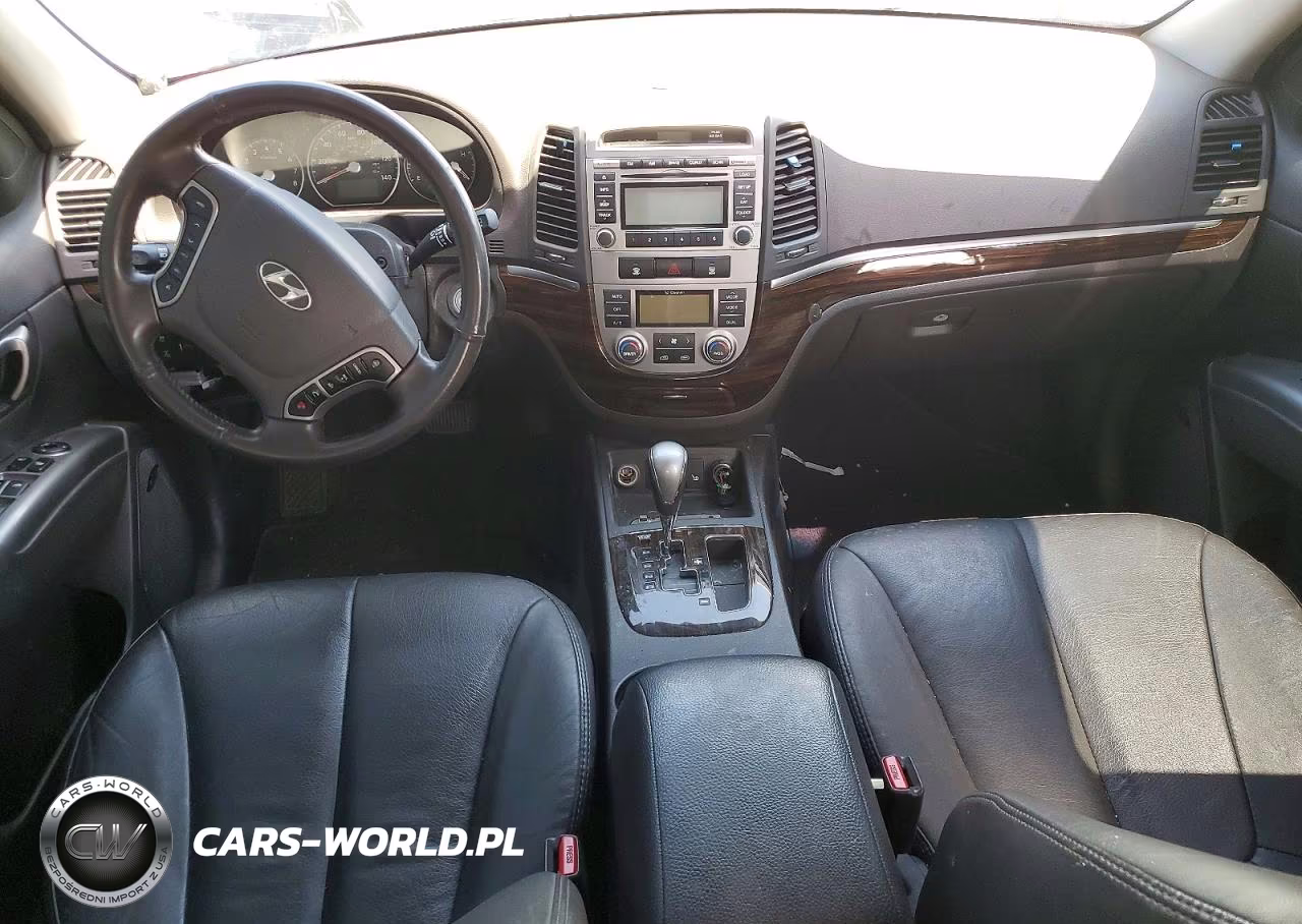 2012 Hyundai Santa Fe Limited VIN:5XYZKDAG3CG167634 - 8