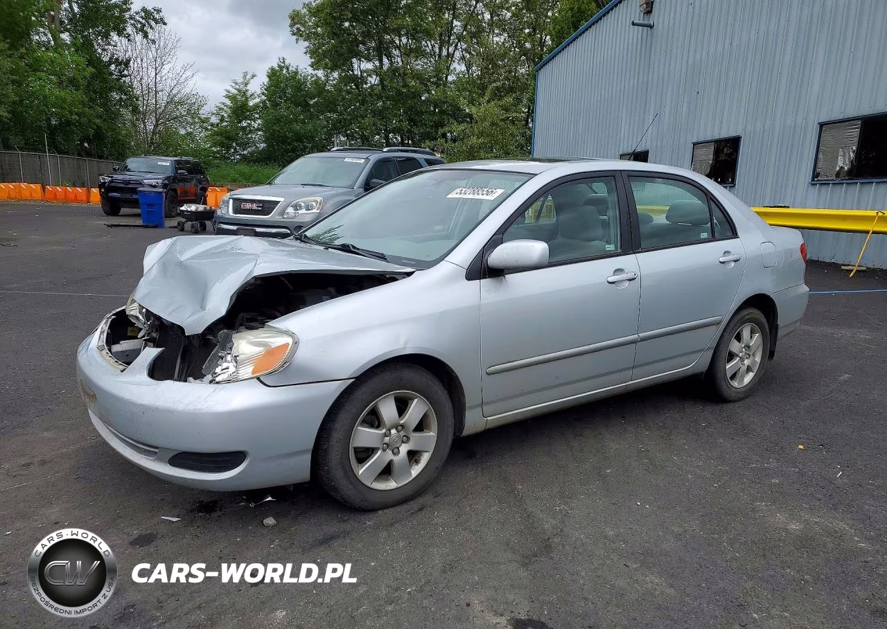 2005 Toyota Corolla Le