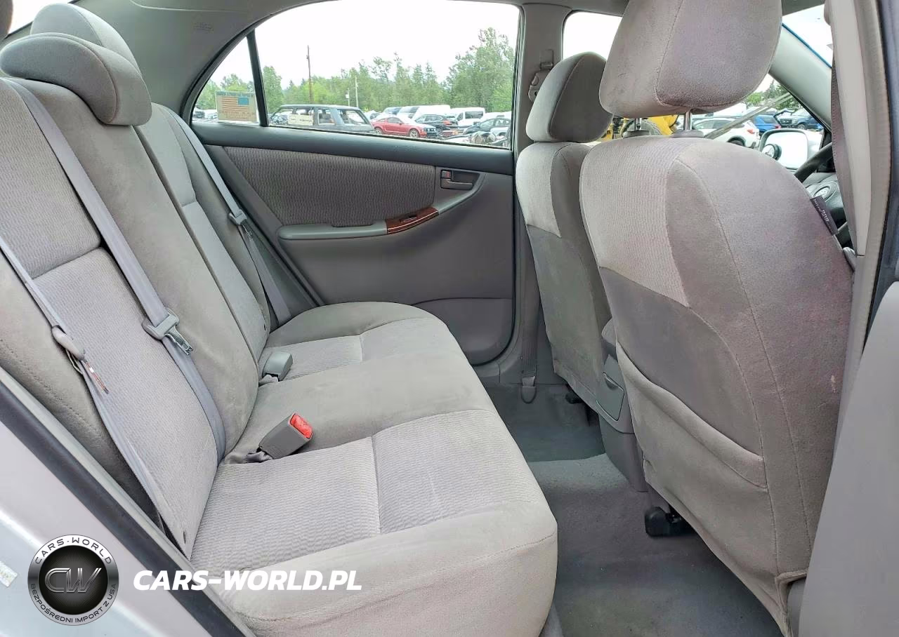 2005 Toyota Corolla Le VIN:1NXBR30E05Z520139 - 10