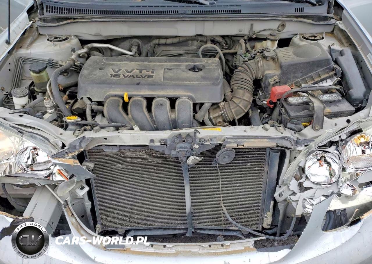 2005 Toyota Corolla Le VIN:1NXBR30E05Z520139 - 11