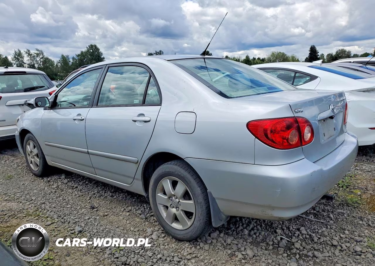 2005 Toyota Corolla Le VIN:1NXBR30E05Z520139 - 2