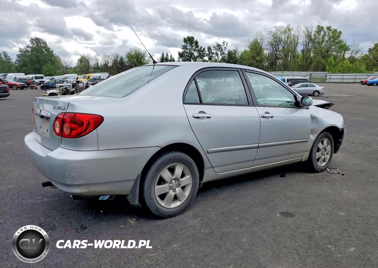 2005 Toyota Corolla Le VIN:1NXBR30E05Z520139 - 3