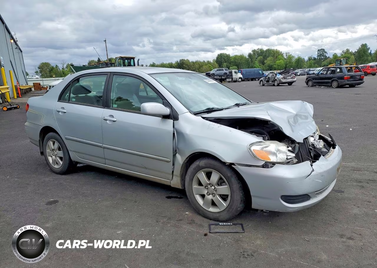 2005 Toyota Corolla Le VIN:1NXBR30E05Z520139 - 4